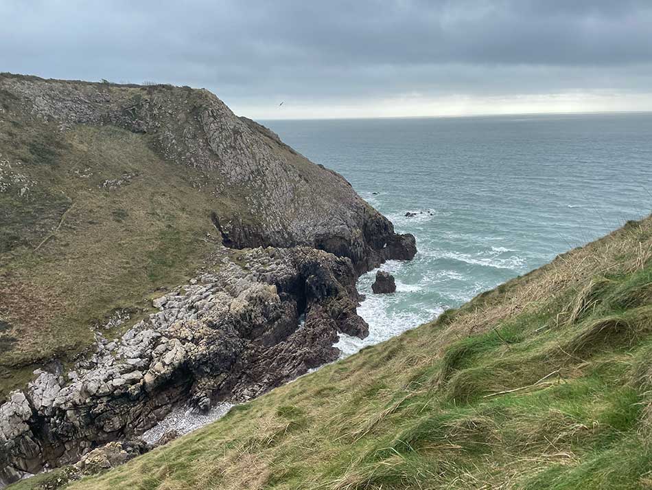 Wales Coast Path Run - Tenby to Manorbier - A Simple Life of Luxury