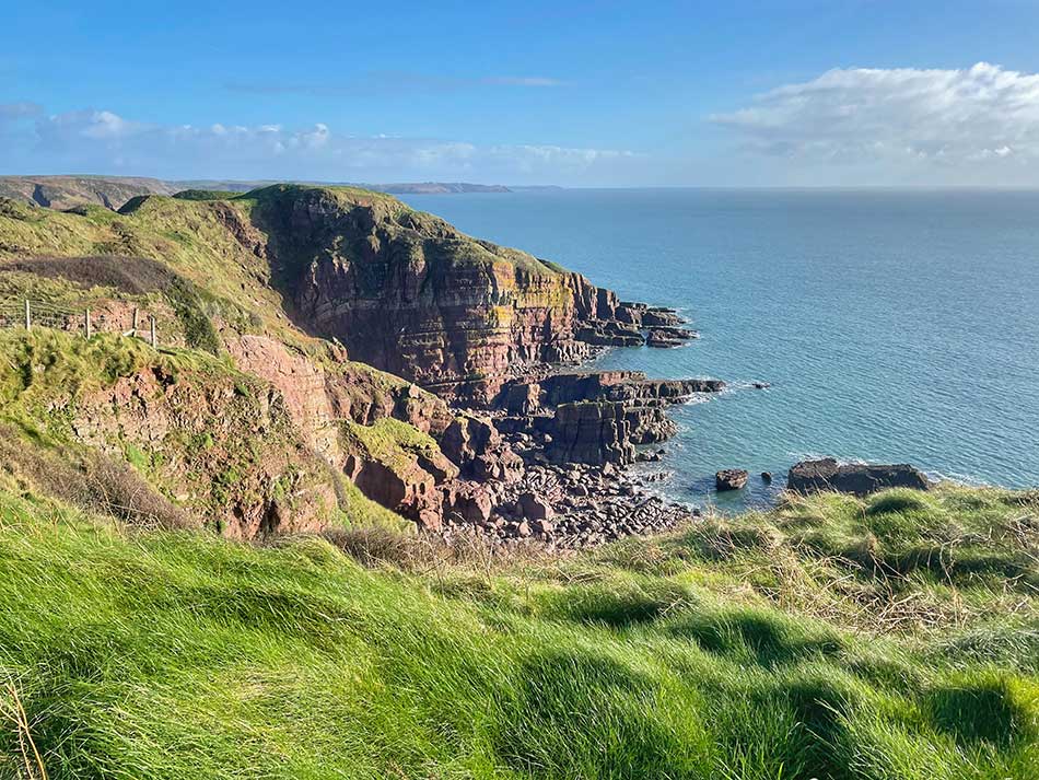 Wales Coast Path Run - Manorbier to Stackpole Quay - A Simple Life of ...