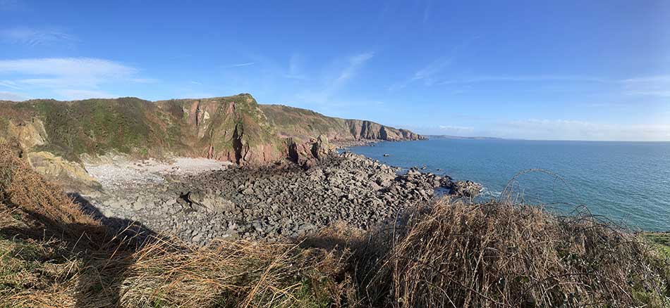 Wales Coast Path Run - Manorbier to Stackpole Quay - A Simple Life of ...