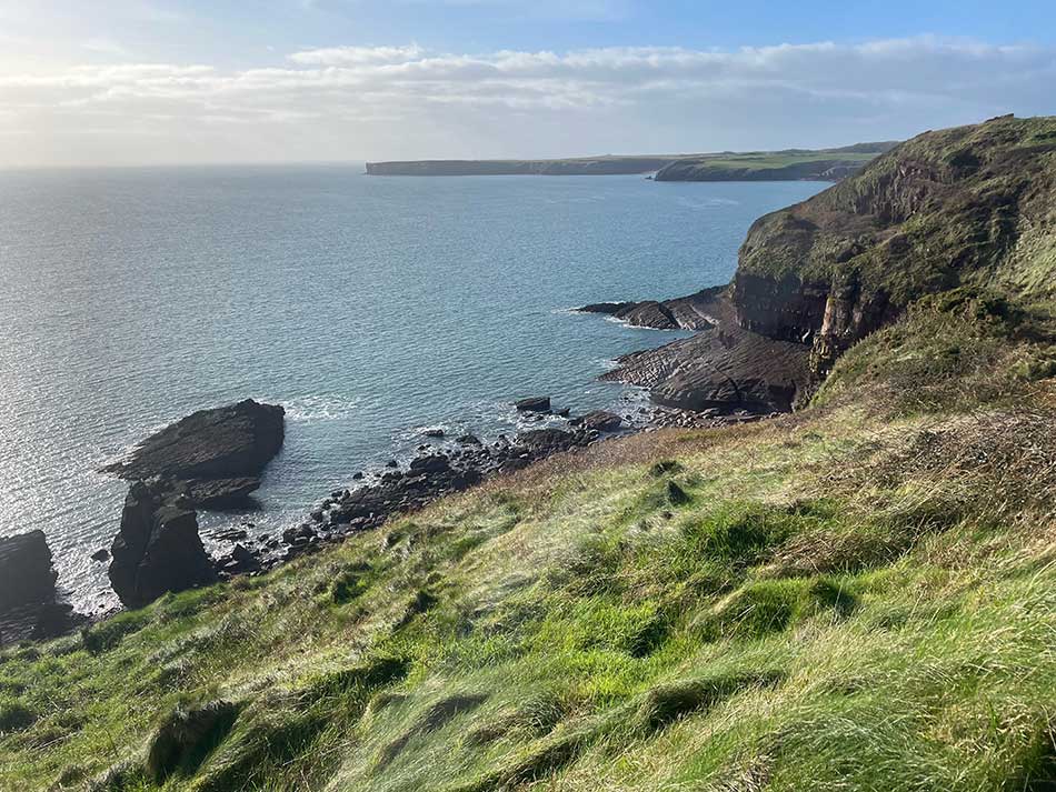 Wales Coast Path Run - Manorbier to Stackpole Quay - A Simple Life of ...