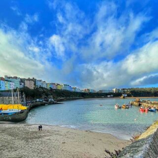 Tenby Harbour