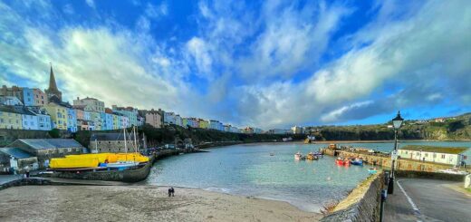 Tenby Harbour