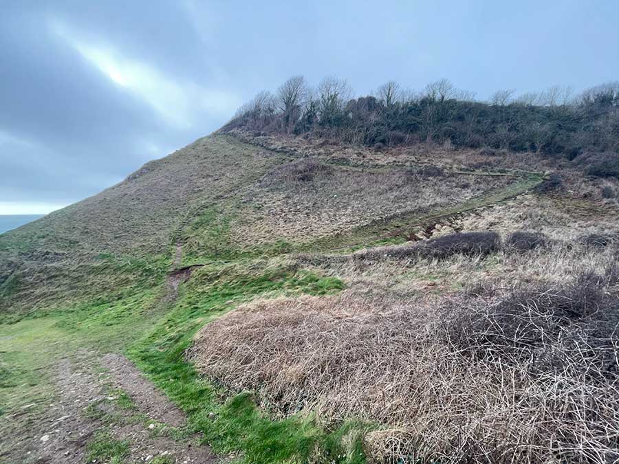 Wales Coast Path Run - Tenby to Manorbier - A Simple Life of Luxury