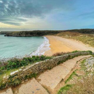 Barafundle Bay
