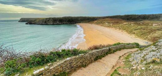 Barafundle Bay
