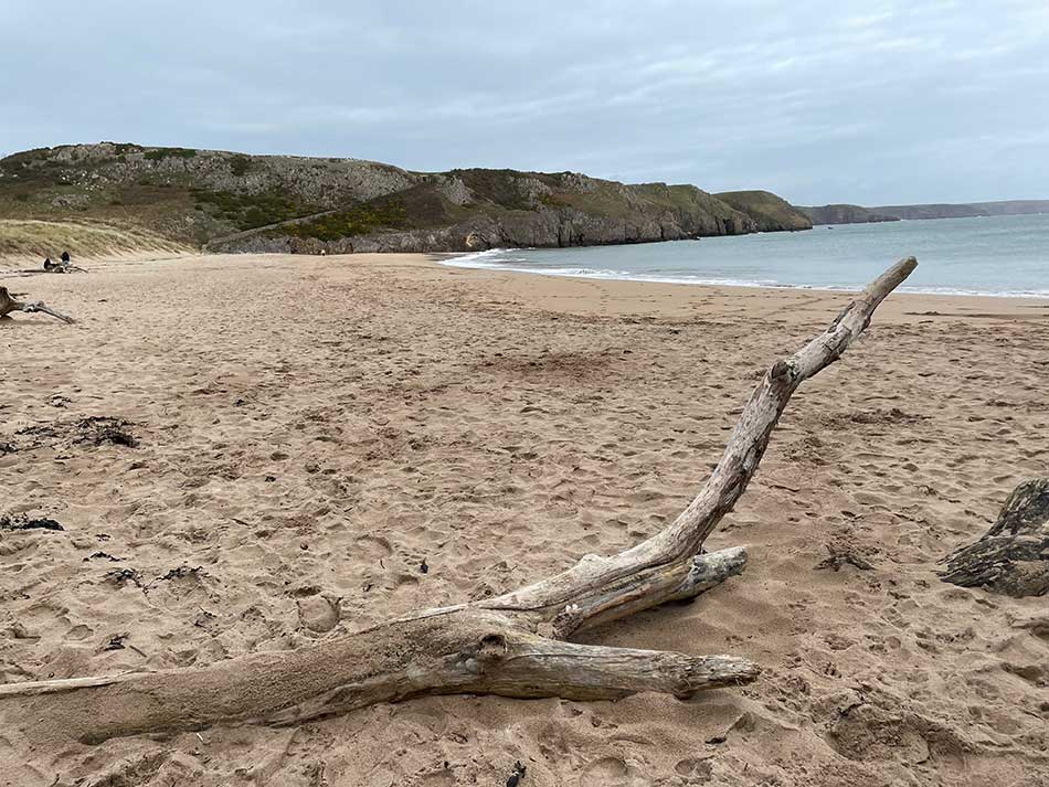 Wales Coast Path Run - Stackpole Quay to Green Bridge of Wales - A ...