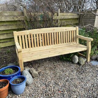 New bench