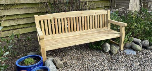 New bench