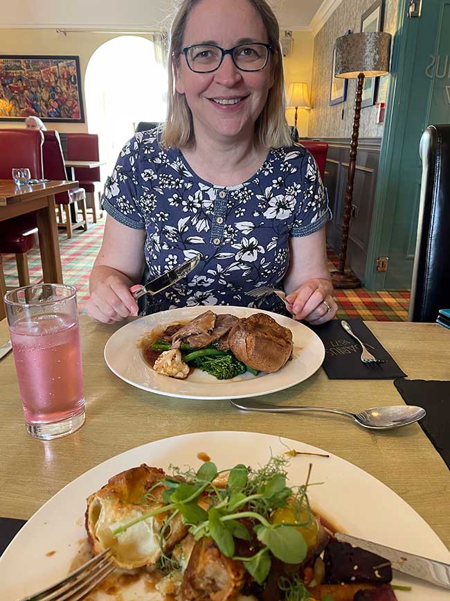 Lunch at Libanus