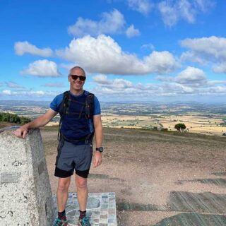 At the Trig Point