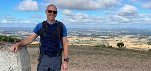 At the Trig Point