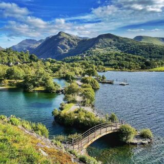 Llyn Padarn Walkways