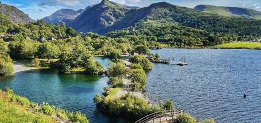 Llyn Padarn Walkways