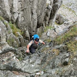 Mike in Sinister Gulley