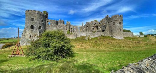 Carew Castle