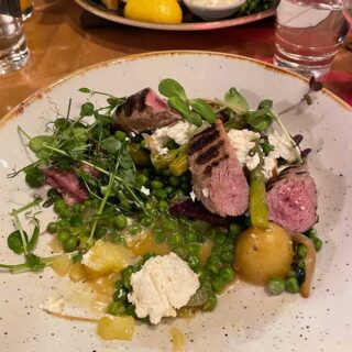 Lamb Dinner