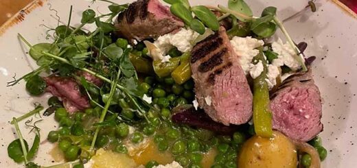 Lamb Dinner