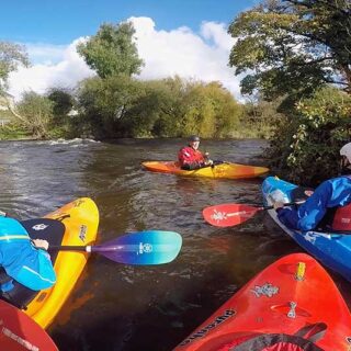 Playing on the River