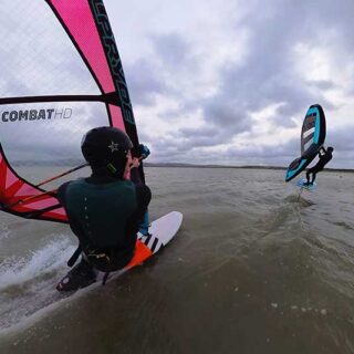Simon Wing-Foiling