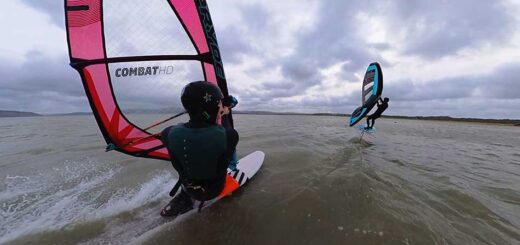 Simon Wing-Foiling