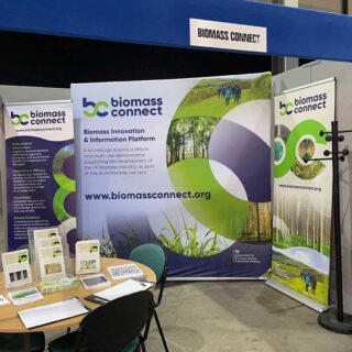 Biomass Connect Stall