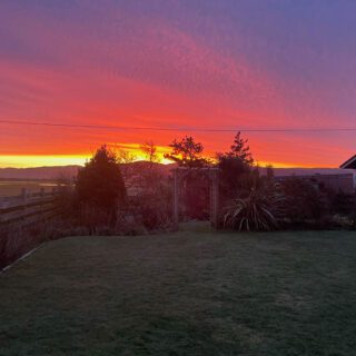 Sunrise in Wales