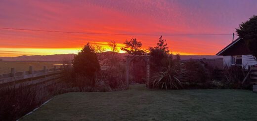 Sunrise in Wales