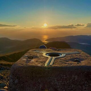 Trig Point Sunset