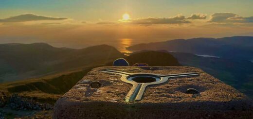 Trig Point Sunset