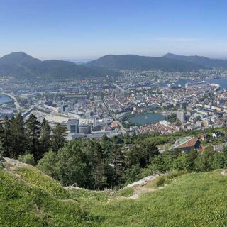 Views from Fløyen