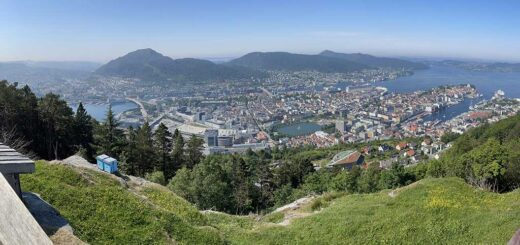 Views from Fløyen