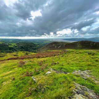 Foel Fawr and the Dyfi Estuary
