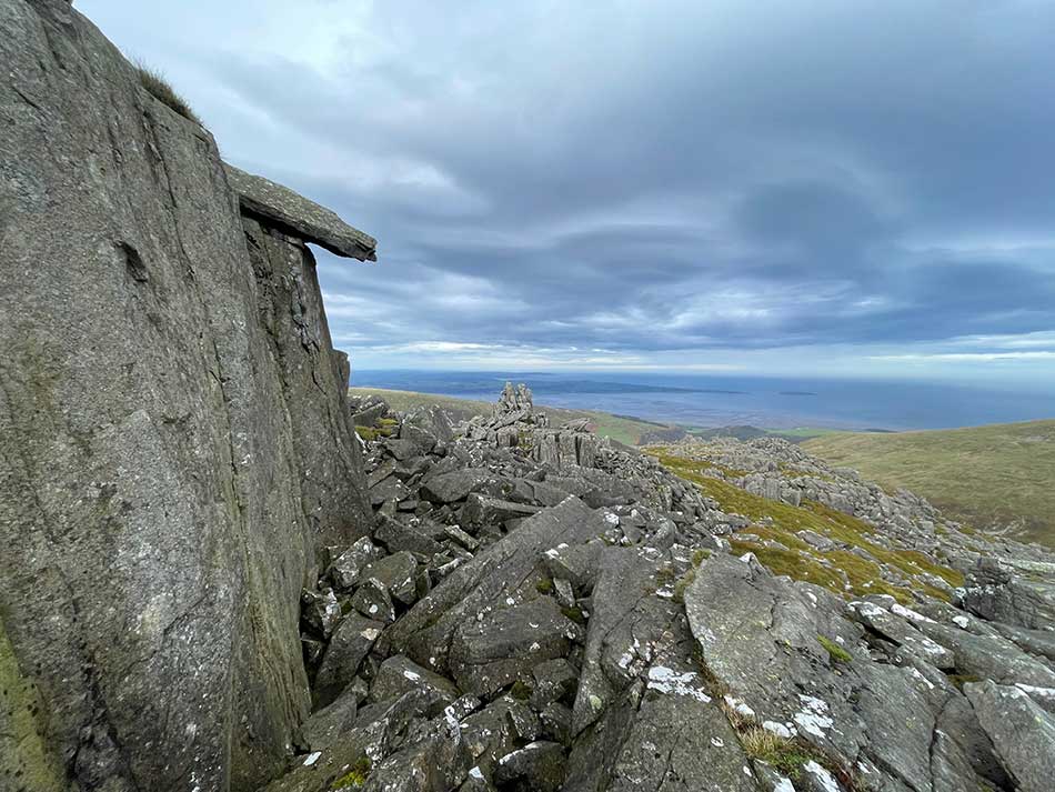 View from Bera Mawr