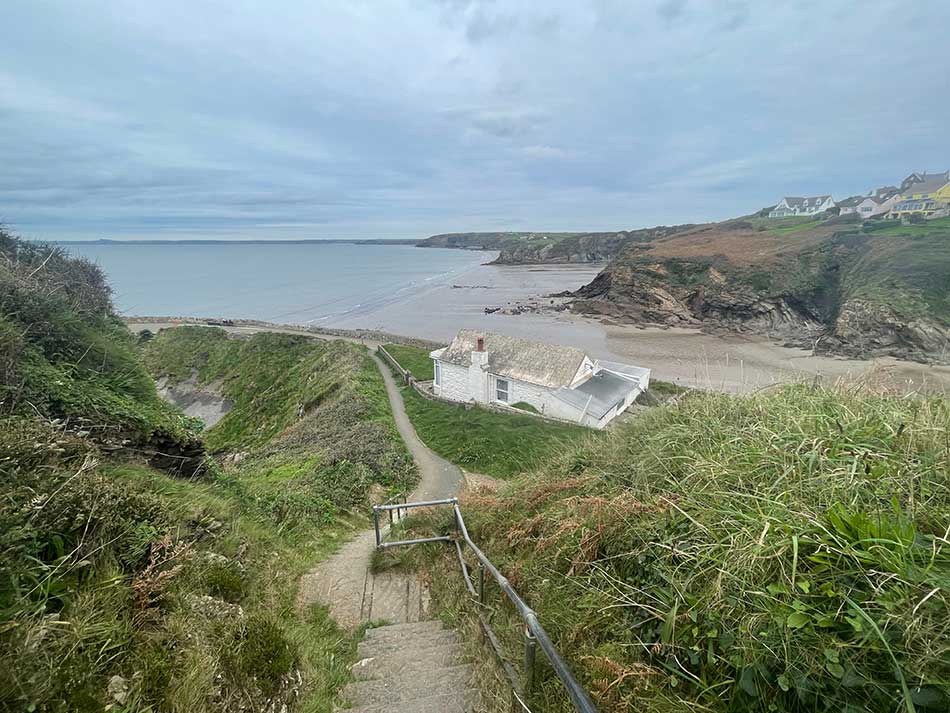 Descending into Little Haven
