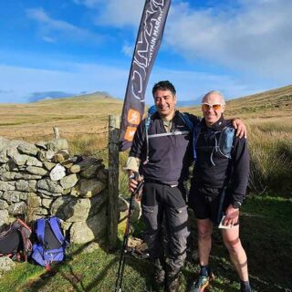 At the final checkpoint of the weekend