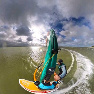 Gybing