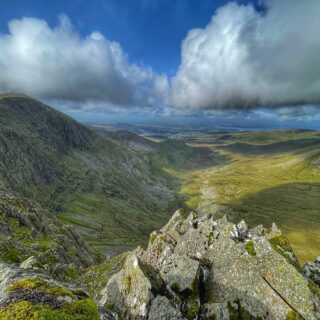 Looking down the Valley to Bethesda