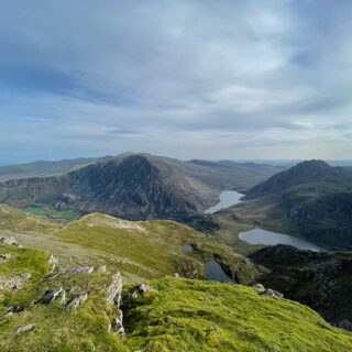 Lyn Idwal and Lyn Ogwen