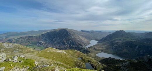 Lyn Idwal and Lyn Ogwen