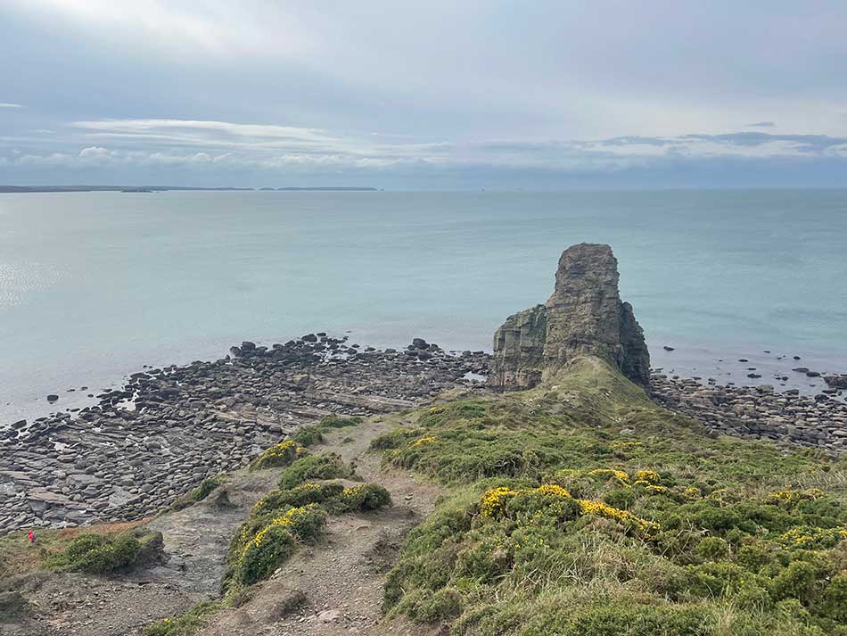 Climbing up from Rickets Head