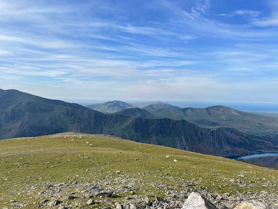 Towards the Lleyn