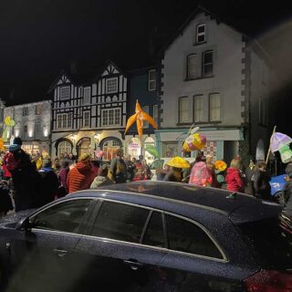 Lantern parade
