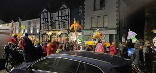 Lantern parade