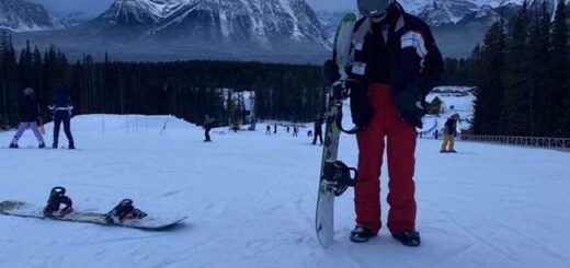 Snowboarding