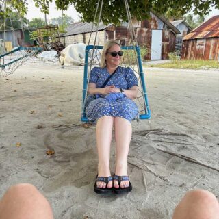 Chilling in a Joali