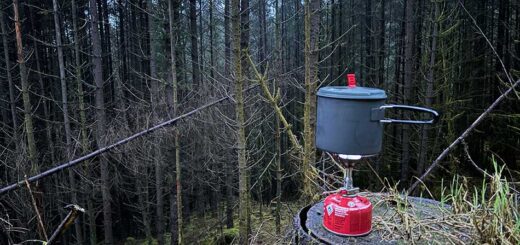 Breakfast Coffee in the Forest