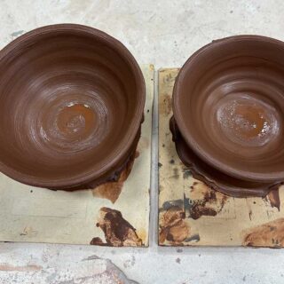 Pottery throwing by Alan