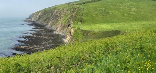 Back onto the Cliffs