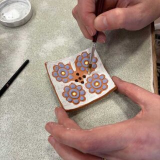 Pottery Decorating