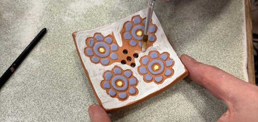Pottery Decorating